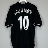 2003/05 MANCHESTER UNITED V.NISTELROOY #10 AWAY SHIRT (L) NIKE