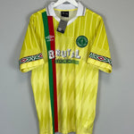 Shop 2000/01 LOYLE CARNER FC *BNWT* AWAY SHIRT (L) UMBRO, classic football shirts, vintage football shirts & retro soccer jerseys at Cult Kits