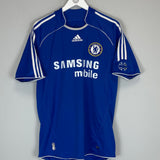 2006/08 CHELSEA SHEVCHENKO #7 HOME SHIRT (M) ADIDAS