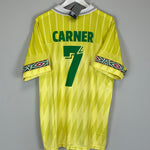 Shop 2000/01 LOYLE CARNER FC *BNWT* AWAY SHIRT (L) UMBRO, classic football shirts, vintage football shirts & retro soccer jerseys at Cult Kits