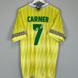 Shop 2000/01 LOYLE CARNER FC *BNWT* AWAY SHIRT (L) UMBRO, classic football shirts, vintage football shirts & retro soccer jerseys at Cult Kits