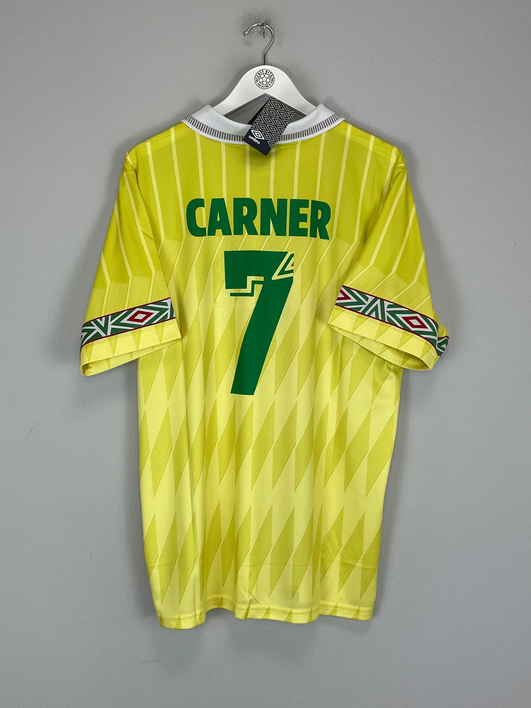 Shop 2000/01 LOYLE CARNER FC *BNWT* AWAY SHIRT (L) UMBRO, classic football shirts, vintage football shirts & retro soccer jerseys at Cult Kits