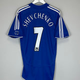 2006/08 CHELSEA SHEVCHENKO #7 HOME SHIRT (M) ADIDAS
