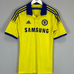 Shop 2014/15 CHELSEA DROGBA #11 AWAY SHIRT (S) ADIDAS, classic football shirts, vintage football shirts & retro soccer jerseys at Cult Kits