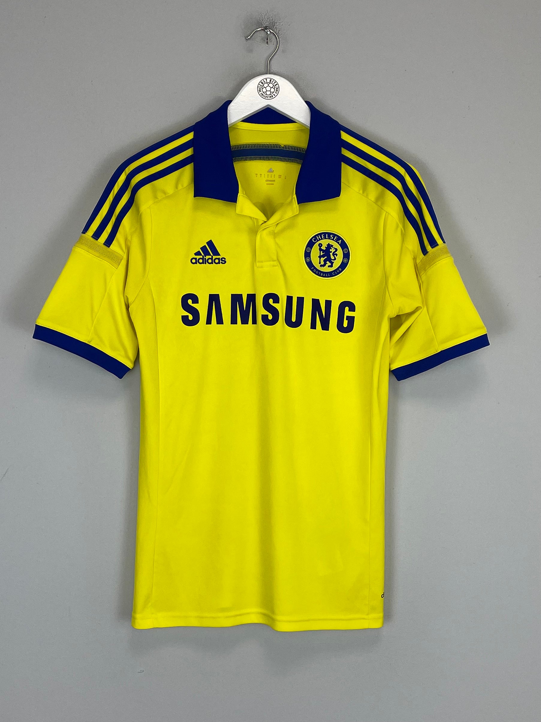 Shop 2014/15 CHELSEA DROGBA #11 AWAY SHIRT (S) ADIDAS, classic football shirts, vintage football shirts & retro soccer jerseys at Cult Kits