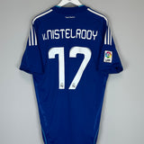 2008/09 REAL MADRID V.NISTELROOY #10 AWAY SHIRT (L) ADIDAS