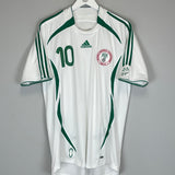 2006/07 NIGERIA OKOCHA #10 AWAY SHIRT (L) ADIDAS