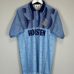 Shop 1991/94 TOTTENHAM THIRD SHIRT (L) UMBRO, classic football shirts, vintage football shirts & retro soccer jerseys at Cult Kits