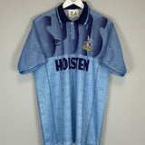 Shop 1991/94 TOTTENHAM THIRD SHIRT (L) UMBRO, classic football shirts, vintage football shirts & retro soccer jerseys at Cult Kits