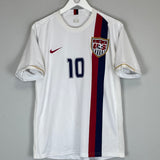 2006/07 USA DONOVAN #10 HOME SHIRT (M) NIKE