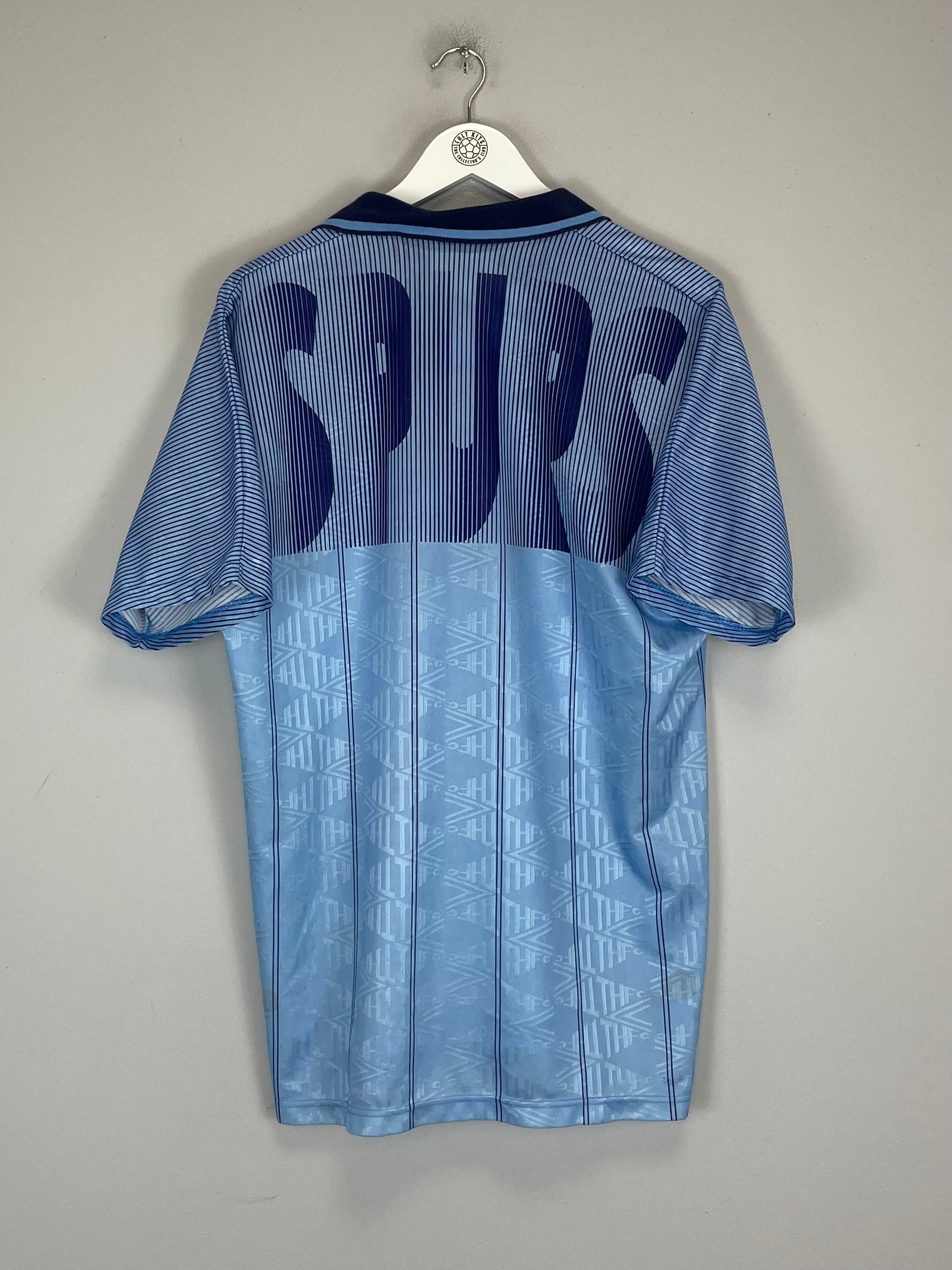 Shop 1991/94 TOTTENHAM THIRD SHIRT (L) UMBRO, classic football shirts, vintage football shirts & retro soccer jerseys at Cult Kits