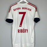 2015/16 BAYERN MUNICH RIBERY #7 AWAY SHIRT (L) ADIDAS