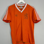 Shop 1985/88 NETHERLANDS HOME SHIRT (M) ADIDAS, classic football shirts, vintage football shirts & retro soccer jerseys at Cult Kits