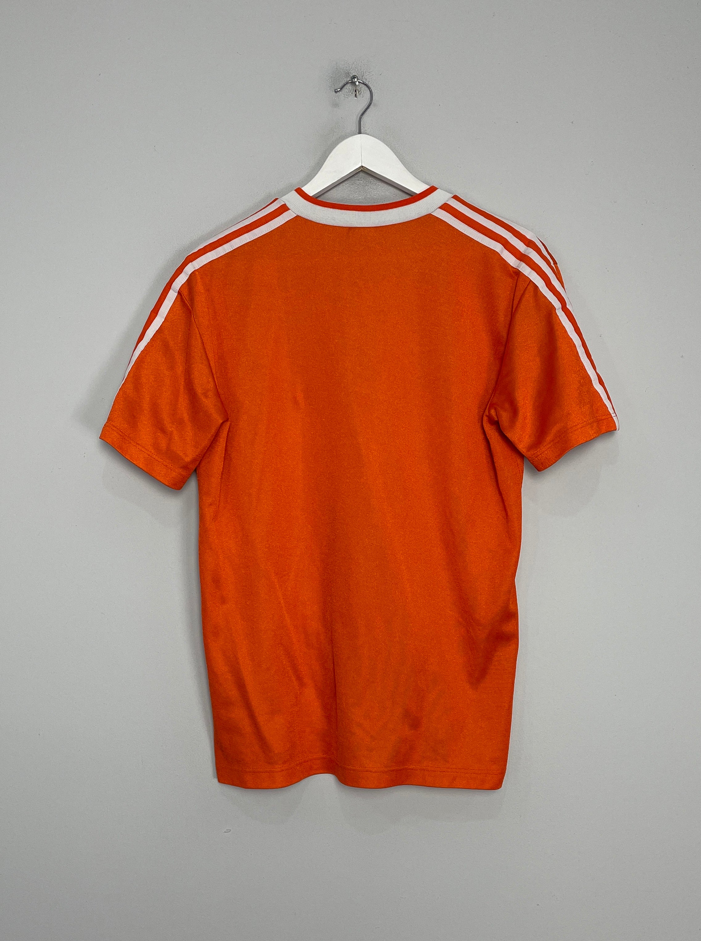 Shop 1985/88 NETHERLANDS HOME SHIRT (M) ADIDAS, classic football shirts, vintage football shirts & retro soccer jerseys at Cult Kits