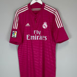 2014/15 REAL MADRID RONALDO #7 AWAY SHIRT (XL) ADIDAS