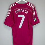 2014/15 REAL MADRID RONALDO #7 AWAY SHIRT (XL) ADIDAS