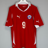 2011/12 CHILE SUAZO #9 HOME SHIRT (L) PUMA