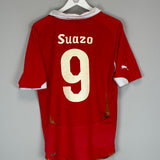 2011/12 CHILE SUAZO #9 HOME SHIRT (L) PUMA