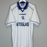 1998/00 CHELSEA WEAH #31 AWAY SHIRT (XXL) UMBRO