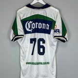 2001/02 SANTOS LAGUNA #76 AWAY SHIRT (L) CORONA SPORT