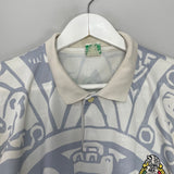 Shop 1996/98 MEXICO DEL OLMO #14 AWAY SHIRT (M) ABA SPORT, classic football shirts, vintage football shirts & retro soccer jerseys at Cult Kits