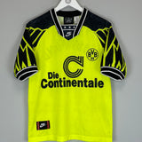 1994/95 DORTMUND HOME SHIRT (S) NIKE