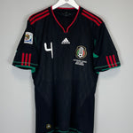 Shop 2010/11 MEXICO R.MARQUEZ #4 AWAY SHIRT (L) ADIDAS, classic football shirts, vintage football shirts & retro soccer jerseys at Cult Kits