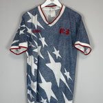 Shop 1994 USA AWAY SHIRT (L) ADIDAS, classic football shirts, vintage football shirts & retro soccer jerseys at Cult Kits