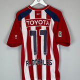 2006/07 CHIVAS GUADALAJARA R.MORALES #11 HOME SHIRT (M) REEBOK