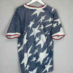Shop 1994 USA AWAY SHIRT (L) ADIDAS, classic football shirts, vintage football shirts & retro soccer jerseys at Cult Kits