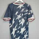 Shop 1994 USA AWAY SHIRT (L) ADIDAS, classic football shirts, vintage football shirts & retro soccer jerseys at Cult Kits