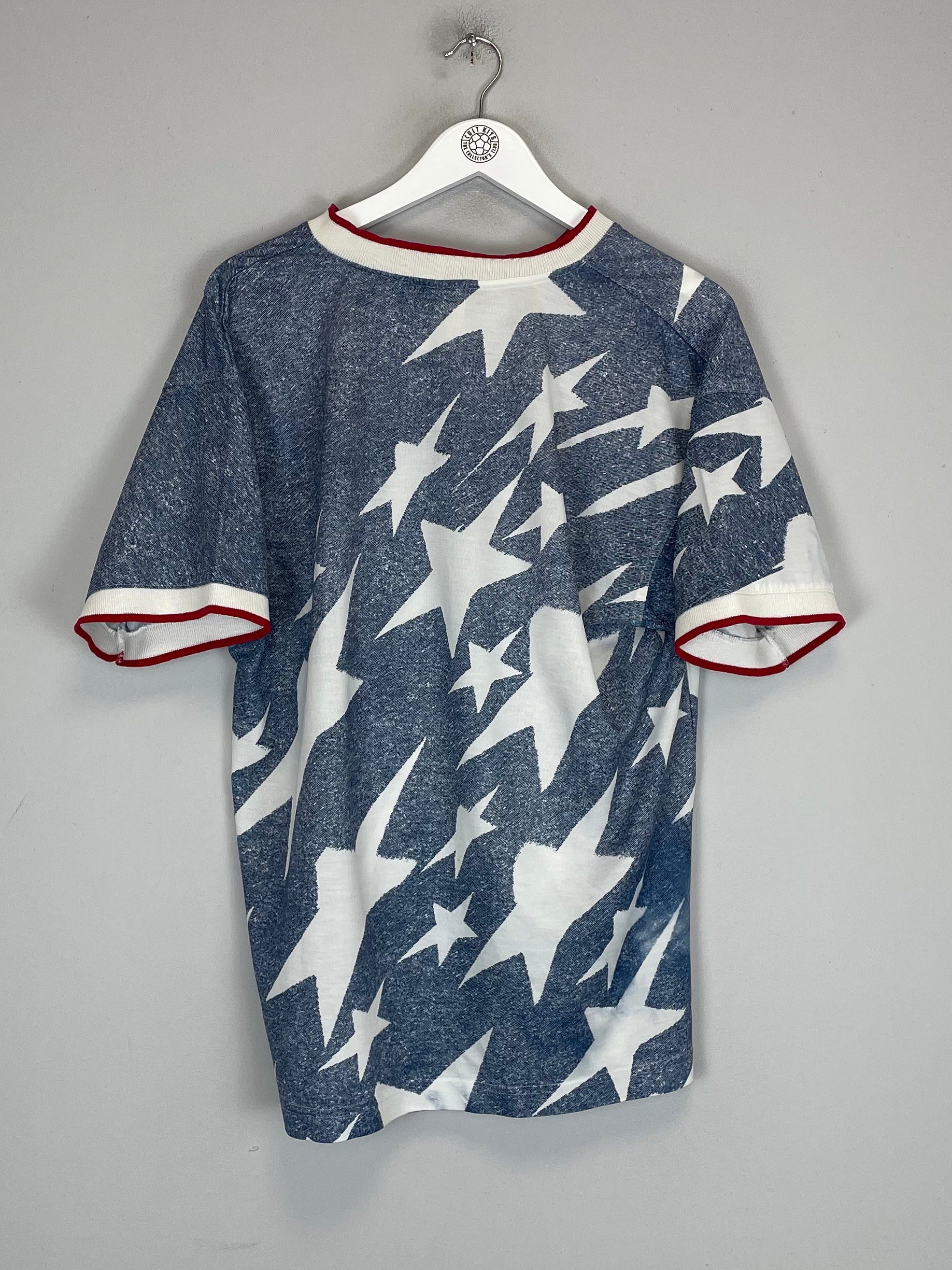 Shop 1994 USA AWAY SHIRT (L) ADIDAS, classic football shirts, vintage football shirts & retro soccer jerseys at Cult Kits