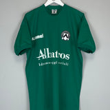 1995/96 UDINESE TRAINING SHIRT (XL) HUMMEL