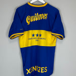 Shop 2000/01 BOCA JUNIORS *SPECIAL* HOME SHIRT (M) NIKE, classic football shirts, vintage football shirts & retro soccer jerseys at Cult Kits