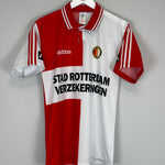 Shop 1994/96 FEYENOORD HOME SHIRT (S) ADIDAS, classic football shirts, vintage football shirts & retro soccer jerseys at Cult Kits