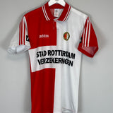 Shop 1994/96 FEYENOORD HOME SHIRT (S) ADIDAS, classic football shirts, vintage football shirts & retro soccer jerseys at Cult Kits