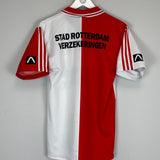Shop 1994/96 FEYENOORD HOME SHIRT (S) ADIDAS, classic football shirts, vintage football shirts & retro soccer jerseys at Cult Kits