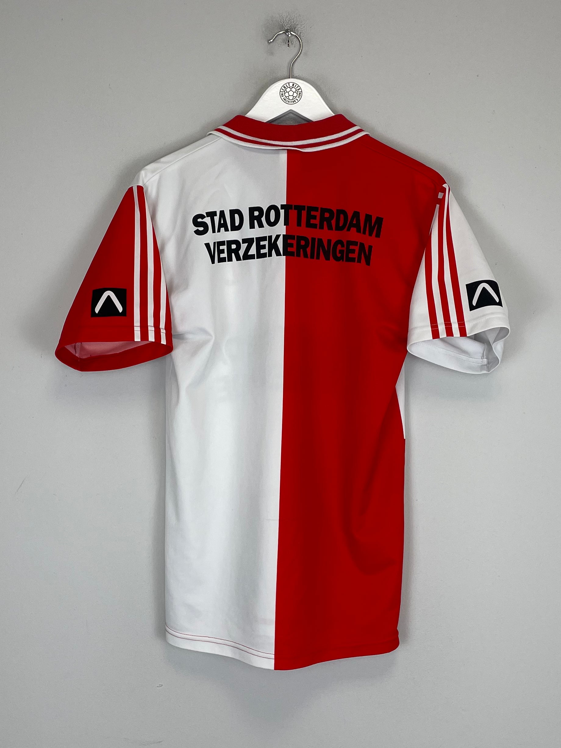 Shop 1994/96 FEYENOORD HOME SHIRT (S) ADIDAS, classic football shirts, vintage football shirts & retro soccer jerseys at Cult Kits