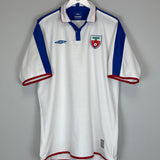 2004/05 HAITI AWAY SHIRT (XL) UMBRO
