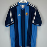 2001/02 DJURGARDENS HOME SHIRT (L) ADIDAS