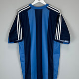 2001/02 DJURGARDENS HOME SHIRT (L) ADIDAS