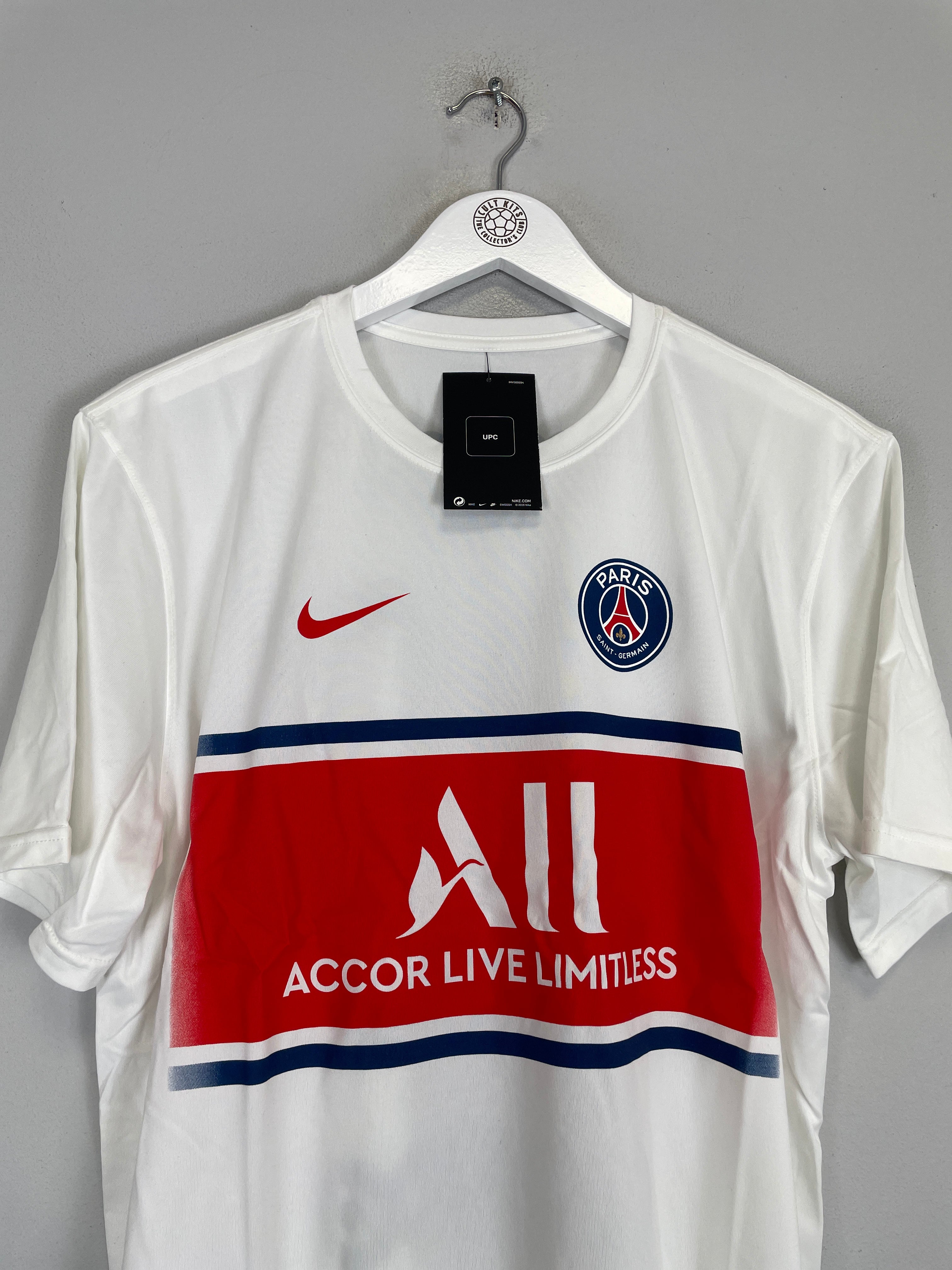 Shop 2021/22 PSG Messi #30 *BNWT* Tee (Multiple Sizes) Nike, classic football shirts, vintage football shirts & retro soccer jerseys at Cult Kits