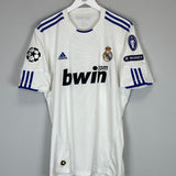 2010/11 REAL MADRID RONALDO #7 C/L HOME SHIRT (L) ADIDAS
