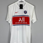 Shop 2021/22 PSG Messi #30 *BNWT* Tee (Multiple Sizes) Nike, classic football shirts, vintage football shirts & retro soccer jerseys at Cult Kits