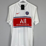 Shop 2021/22 PSG Messi #30 *BNWT* Tee (Multiple Sizes) Nike, classic football shirts, vintage football shirts & retro soccer jerseys at Cult Kits