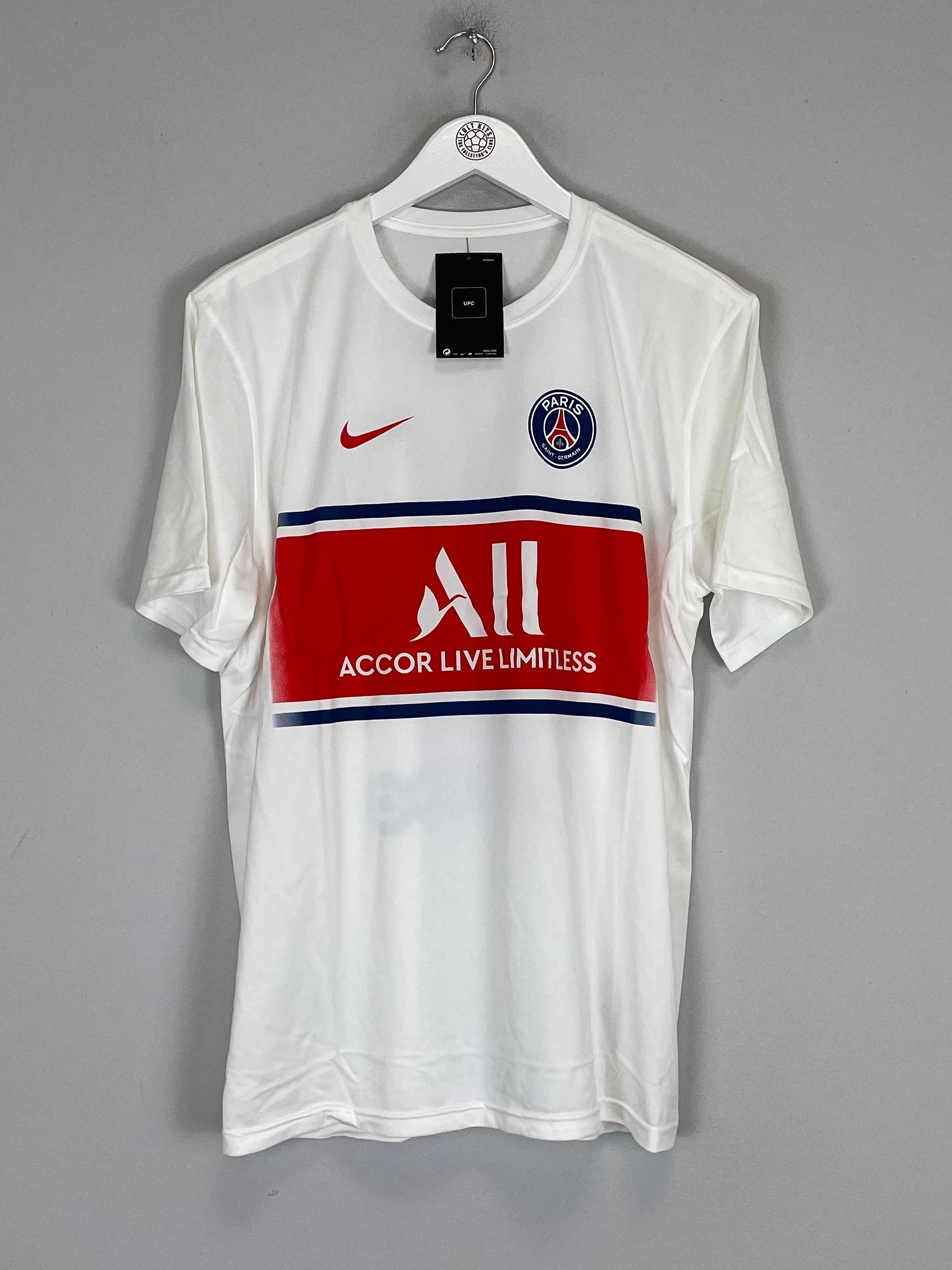 Shop 2021/22 PSG Messi #30 *BNWT* Tee (Multiple Sizes) Nike, classic football shirts, vintage football shirts & retro soccer jerseys at Cult Kits