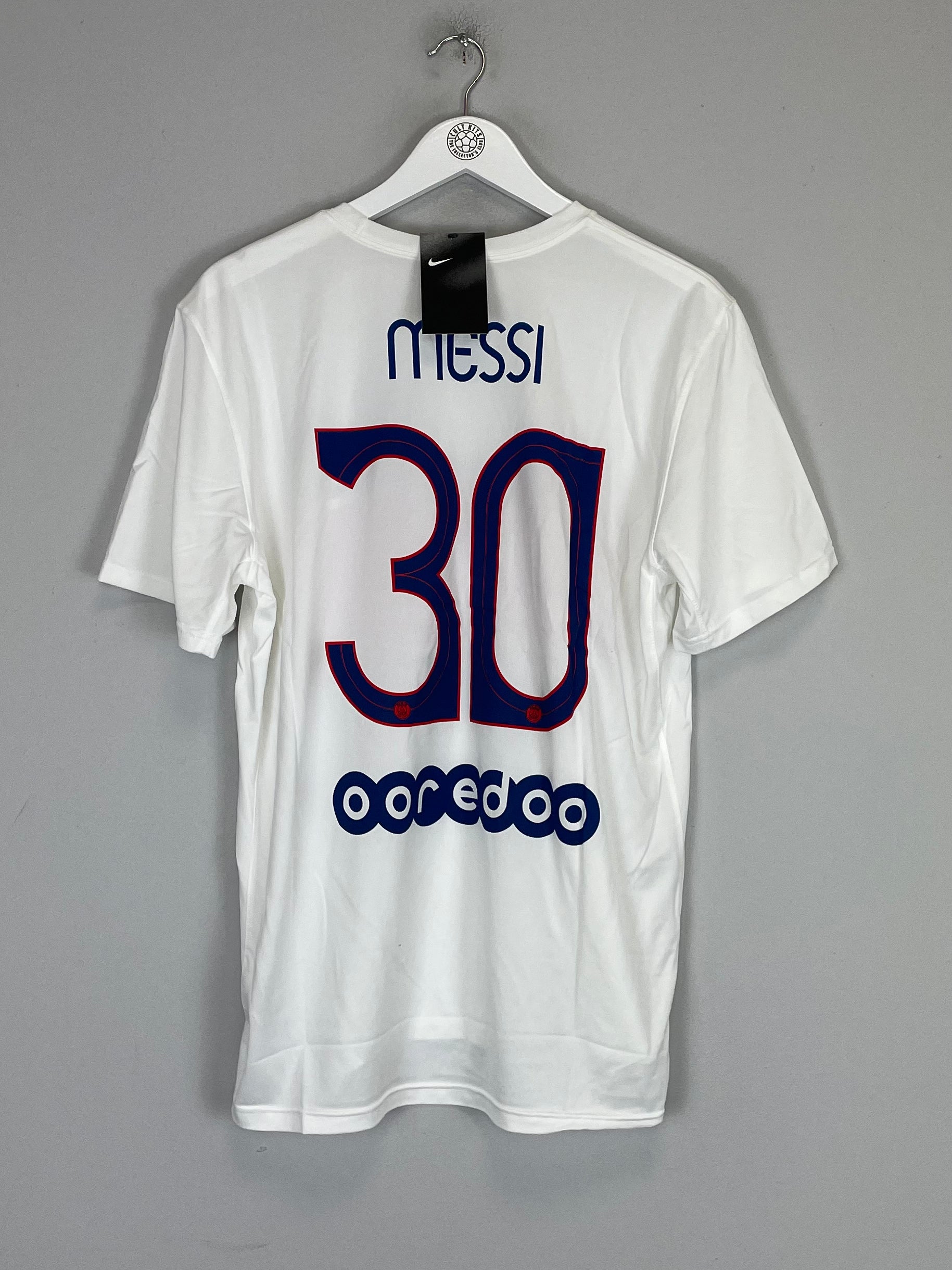 Shop 2021/22 PSG Messi #30 *BNWT* Tee (Multiple Sizes) Nike, classic football shirts, vintage football shirts & retro soccer jerseys at Cult Kits
