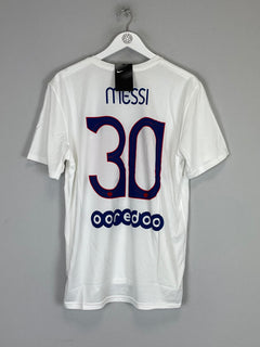 Shop 2021/22 PSG Messi #30 *BNWT* Tee (Multiple Sizes) Nike, classic football shirts, vintage football shirts & retro soccer jerseys at Cult Kits