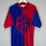 1996/97 BAYERN MUNICH TRAINING SHIRT (M) ADIDAS