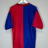 1996/97 BAYERN MUNICH TRAINING SHIRT (M) ADIDAS